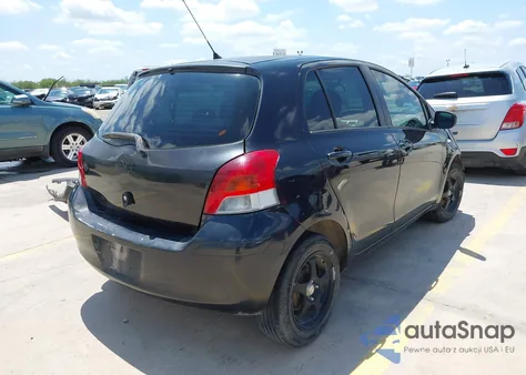 2009 Toyota Yaris из США, поврежденный, VIN JTDKT903695258814
